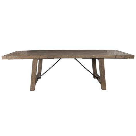 Tuscany Reclaimed Pine Extension Dining Table