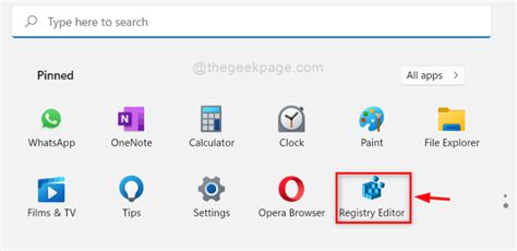 How To Open Registry Editor In Windows 11 Multiple Methods