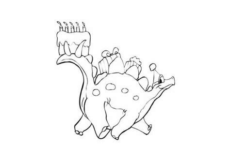 Kleurplaat Dinosaurus Verjaardag dinotrux0001 Kleurplaten, Kleuren