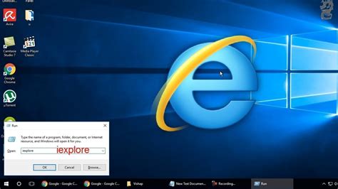 How To Find And Open Internet Explorer On A Pc With Windows Or Killbills Browser