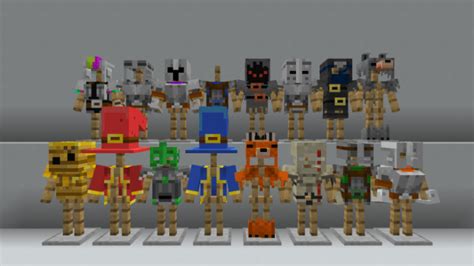 Mcpebedrock Minecraft Dungeons Armor Add On Beta Minecraft Addons