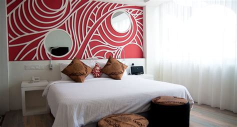 Wifi is free, and this hotel also features a restaurant and a bar. Batik Boutique Kuching : Borneo Holiday Architects