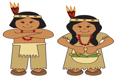 30 Free Printable Native American Coloring Pages