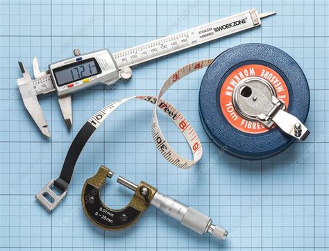 Measuring Instruments Stock Image C0380655 Science Photo Library