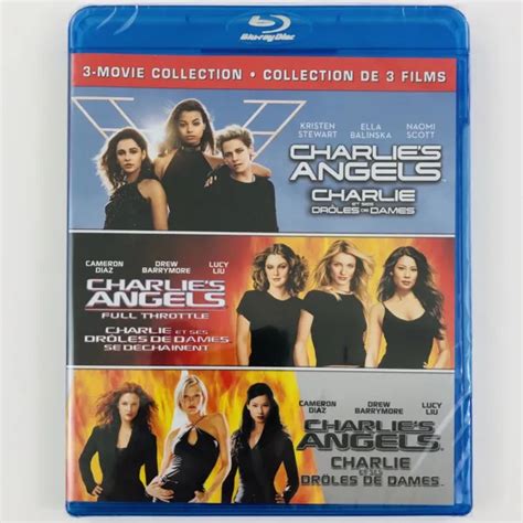 Charlies Angels Movie Blu Ray Collection Full Throttle Picclick