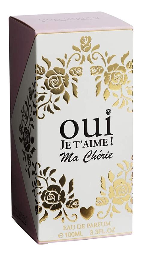 Oui Je Taime Ma Chérie By Linn Young Reviews And Perfume Facts
