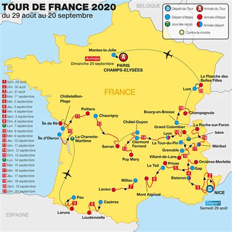 Most live feeds will be country restricted, but unrestricted links will appear in bold. Tour de France 2020 : actualités, parcours, étapes, équipes - Page 15