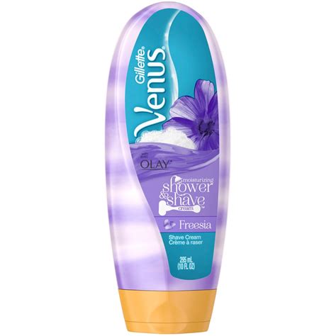 Venus With Olay Moisturizing Freesia Shower Shave Cream Oz Shipt