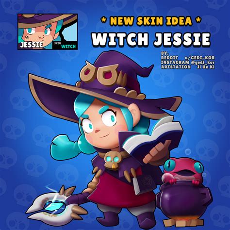 36 Hq Images Brawl Stars All Jessie Skins Шелли Shelly Обзор