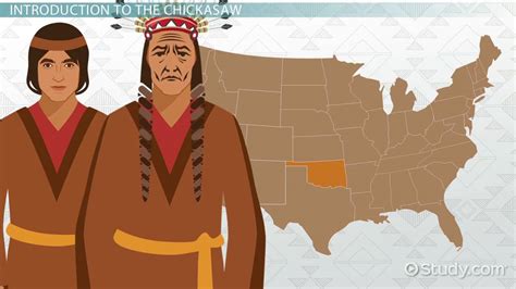Chickasaw Tribe History And Facts Lesson