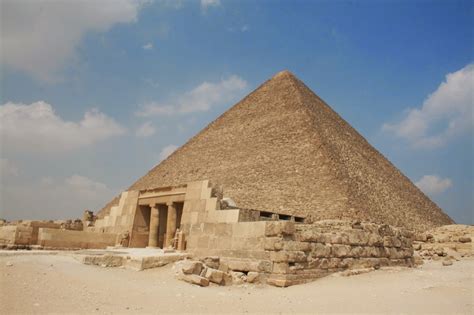 They are, without doubt, the icon. Pyramid of Giza, Egypt - Tourist Destinations