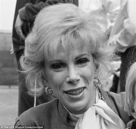 Joan Rivers By Daughter Melissa She Was Rude Vain Embarrassing An
