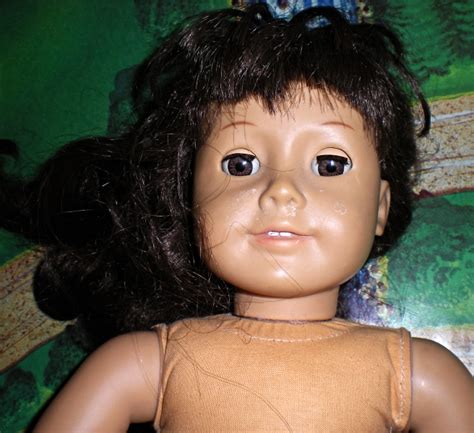 American Girl Doll Pleasant Company Brown Hair And Brown Eyes 18 Tall