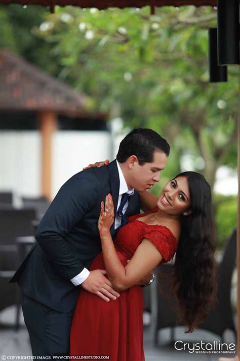 Post Wedding Photoshoot In Ramada Resort Kochi
