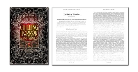 Gothic Fantasy Chilling Horror Short Stories Flame Tree Publishing