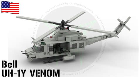 Bell Uh 1y Venom 135 Scale