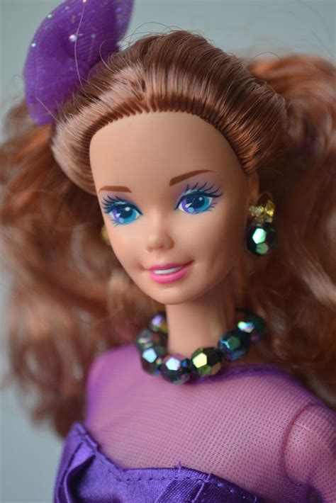 purple passion 1995 barbie barbie fashion barbie dolls