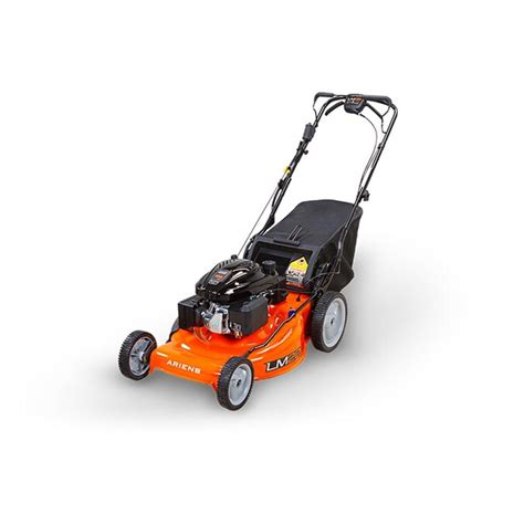 Ariens Ariens Lm 159 Cc 22 In Self Propelled Gas Push Lawn Mower In The