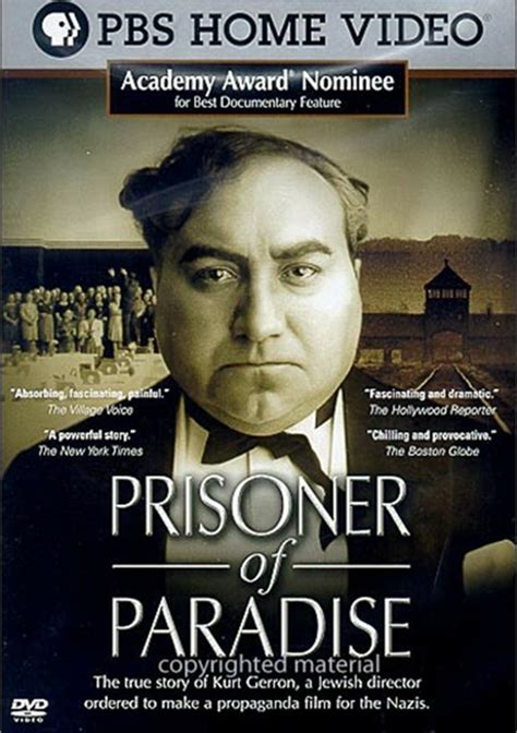 Prisoner Of Paradise Dvd 2003 Dvd Empire