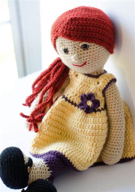 Crochet Doll Pattern Amigurumi Pdf Instant Download