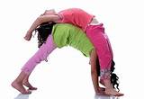 Here's how to do it… go into a child pose, placing your. What You Do Not Know About Yoga Poses for Two Kids Might ...