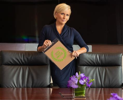 Mika Brzezinski Founder Of Know Your Value And Co Host Of Msnbcs