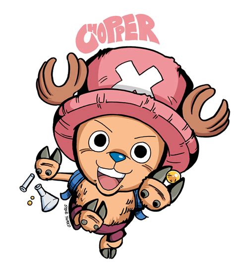 Meet Tony Tony Chopper By Thesteveyurko On Deviantart ศิลปะการ์ตูน