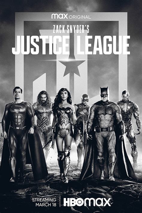 Zack Snyders Justice League Movie Poster My Hot Posters
