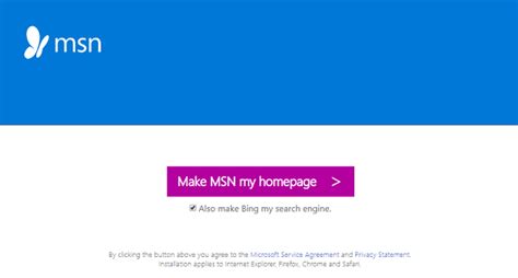 How To Set Msn As My Homepage On Chrome Home Decor