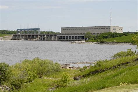 Historic Sites Of Manitoba Pine Falls Generating Station Powerview