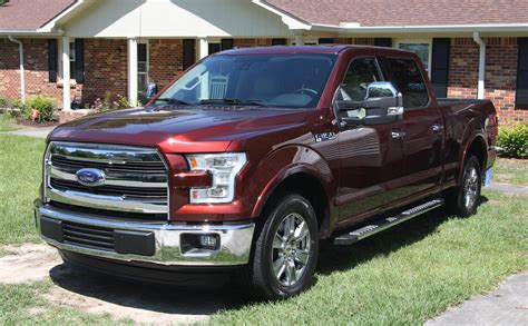 Media in category red ford trucks. What color is closest to Maroon? - Ford F150 Forum ...