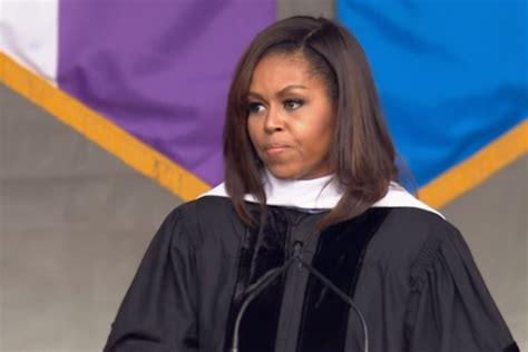 Michelle Obama Lambasts Trump In Last Commencement Speech As First Lady