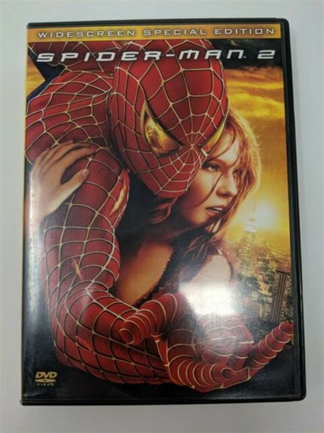 Spider Man 2 Dvd 2004 2 Disc Set Special Edition Widescreen Video