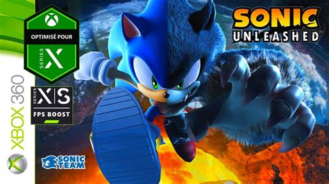 Sonic Unleashed Xbox 360 Optimisé Pour Xbox Series X S ⎪ Fps Boost