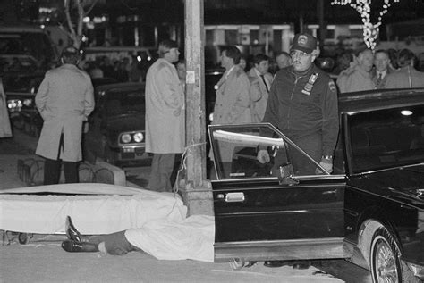 The Assassination Of Paul Castellano And The Rise Of John Gotti