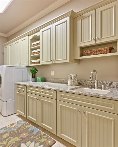 Gallery of lowes kitchen wall cabinets: Artistic-Laundry-Room-Traditional-design-ideas-for-Bead ...