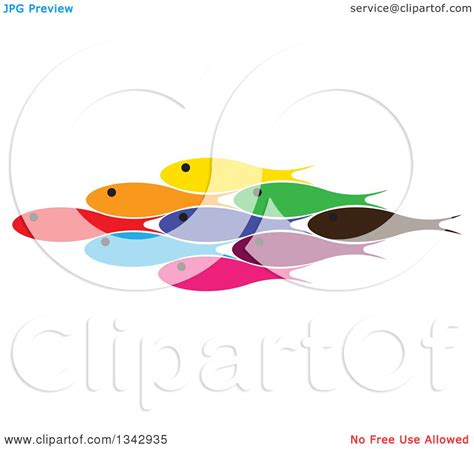 Stack of books clipart 18. Clipart of a Group of Colorful Schooling Fish 2 - Royalty ...