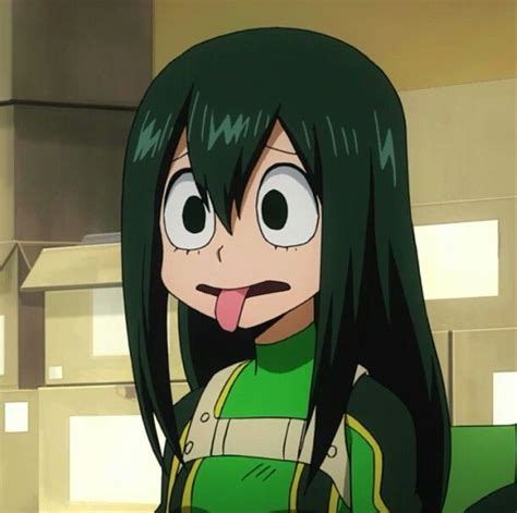 Tsuyu Icon My Hero Academia Tsuyu