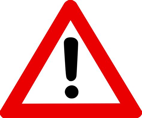 Danger Warning Sign Png Clipart High Voltage Sign Cli