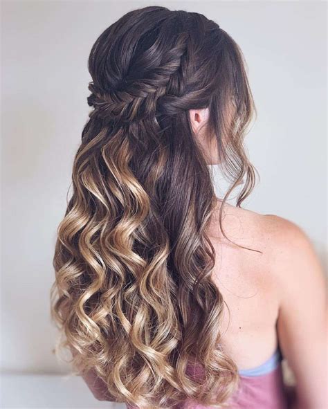 Hair Designs For Girls For Prom