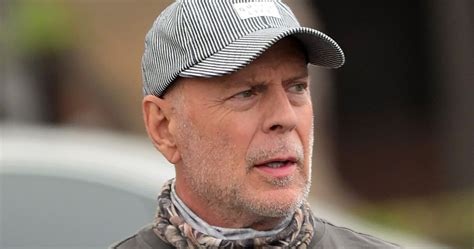 Bruce Willis Speaks Out After Being Photographed In La Store Without A