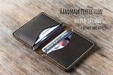 Images of Leather Credit Card Wallet