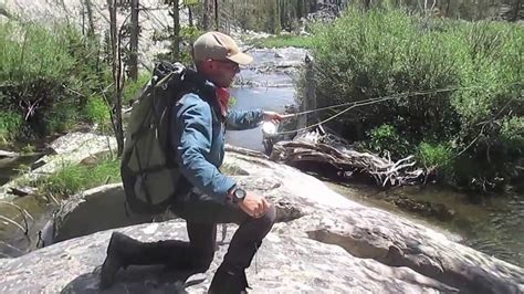 Fly Fishing In The Wind River Range Youtube