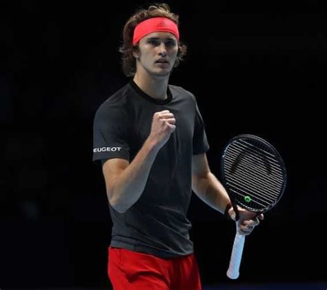 Alexander Zverev Height: Even though he is a giant, he has excellent