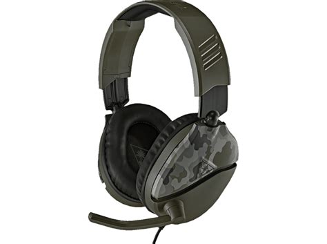 TURTLE BEACH Recon 70 Over ear Gaming Headset Camouflage Grün Gaming