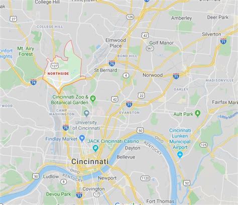 A Guide To Cincinnatis Northside Neighborhood Wander Cincinnati