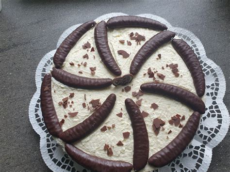 Bananentorte Mit Vanillepudding Kuchen Und Torten Rezepte Kuchen Und