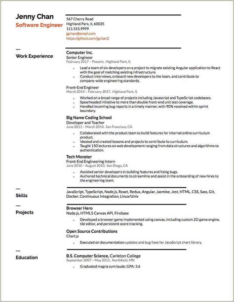 Amazing Resume Bullet Point Examples Resume Example Gallery