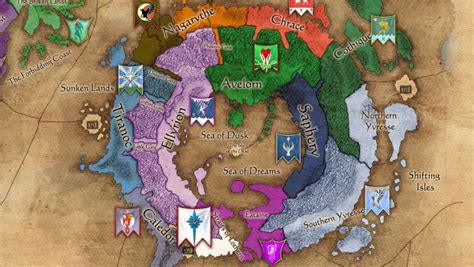Warhammer Total War 2 Combined Map