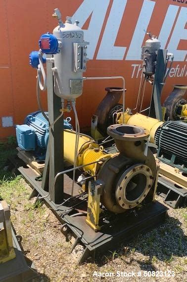 Used Blackmer System One Centrifugal Pumps Mode